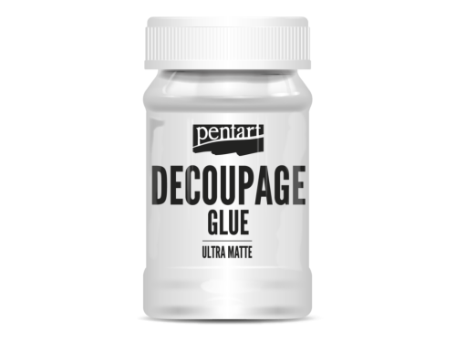 Decoupage vanish & glue - Pentart - ultra matt, 100 ml
