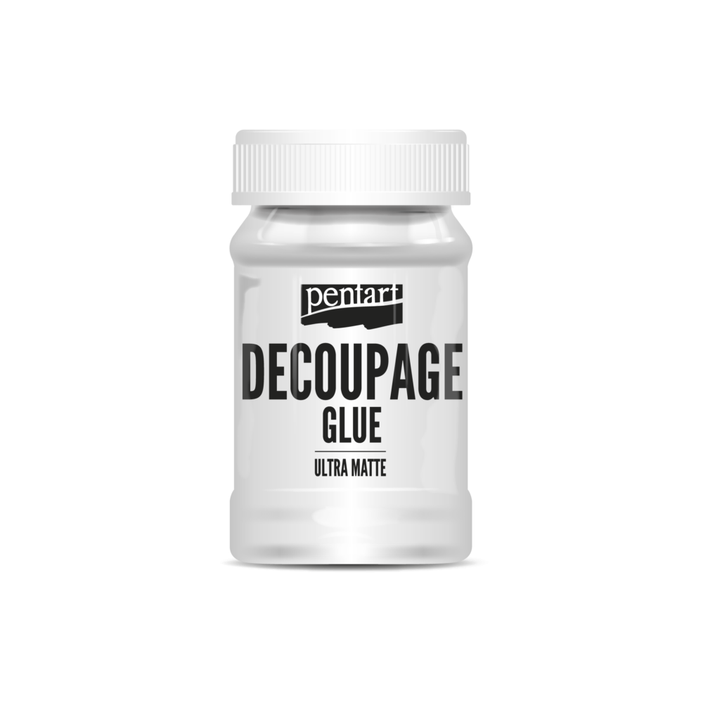 Decoupage vanish & glue - Pentart - ultra matt, 100 ml