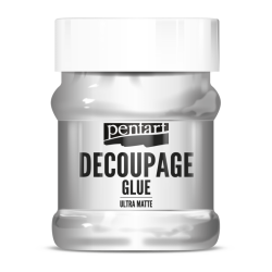 Decoupage vanish & glue - Pentart - ultra matt, 230 ml