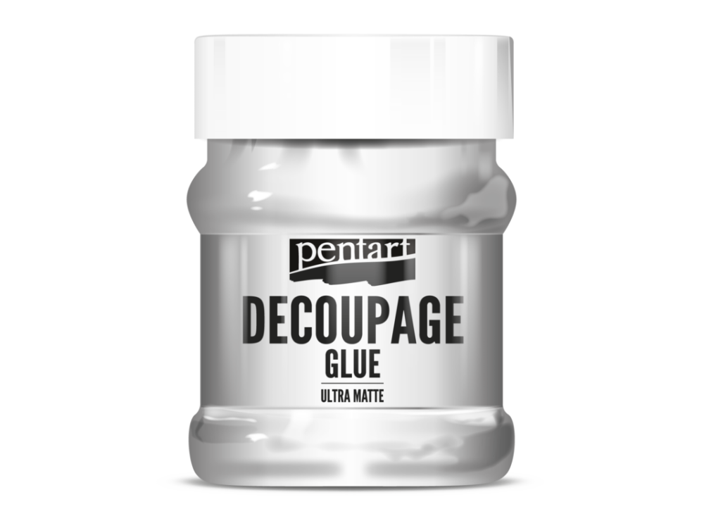 Decoupage vanish & glue - Pentart - ultra matt, 230 ml