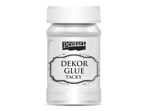 Dekor glue tacky - Pentart - 100 ml