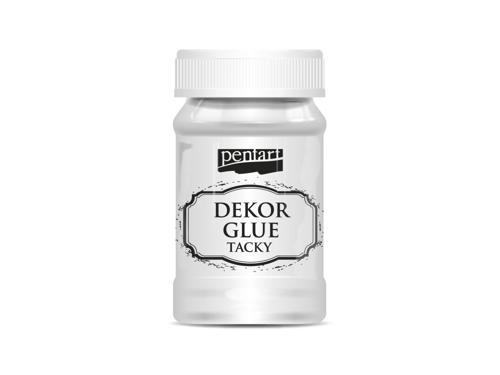 Dekor glue tacky - Pentart - 100 ml