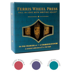 Zestaw atramentów Ink Charger - Ferris Wheel Press - The Original Trio, 3 x 5 ml