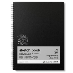 Talens Art Creation Sketchbook White Gold A5 Landscape (8.3x5.8