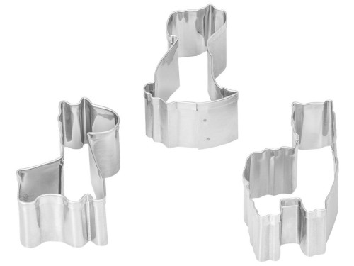 Set of moulds - Knorr Prandell - animals, 3 pcs.