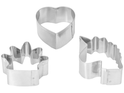 Set of moulds - Knorr Prandell - mix, 3 pcs.