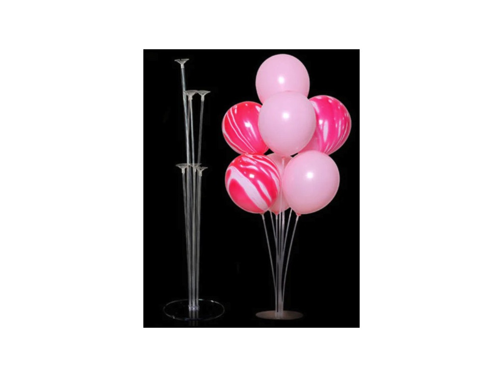 Balloon stand for decorations - 70 cm