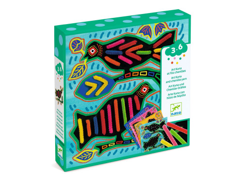 Art set for kids - Djeco - Soft animals