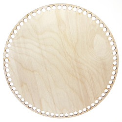 Wooden embroidery hoop - Simply Crafting - 30 cm