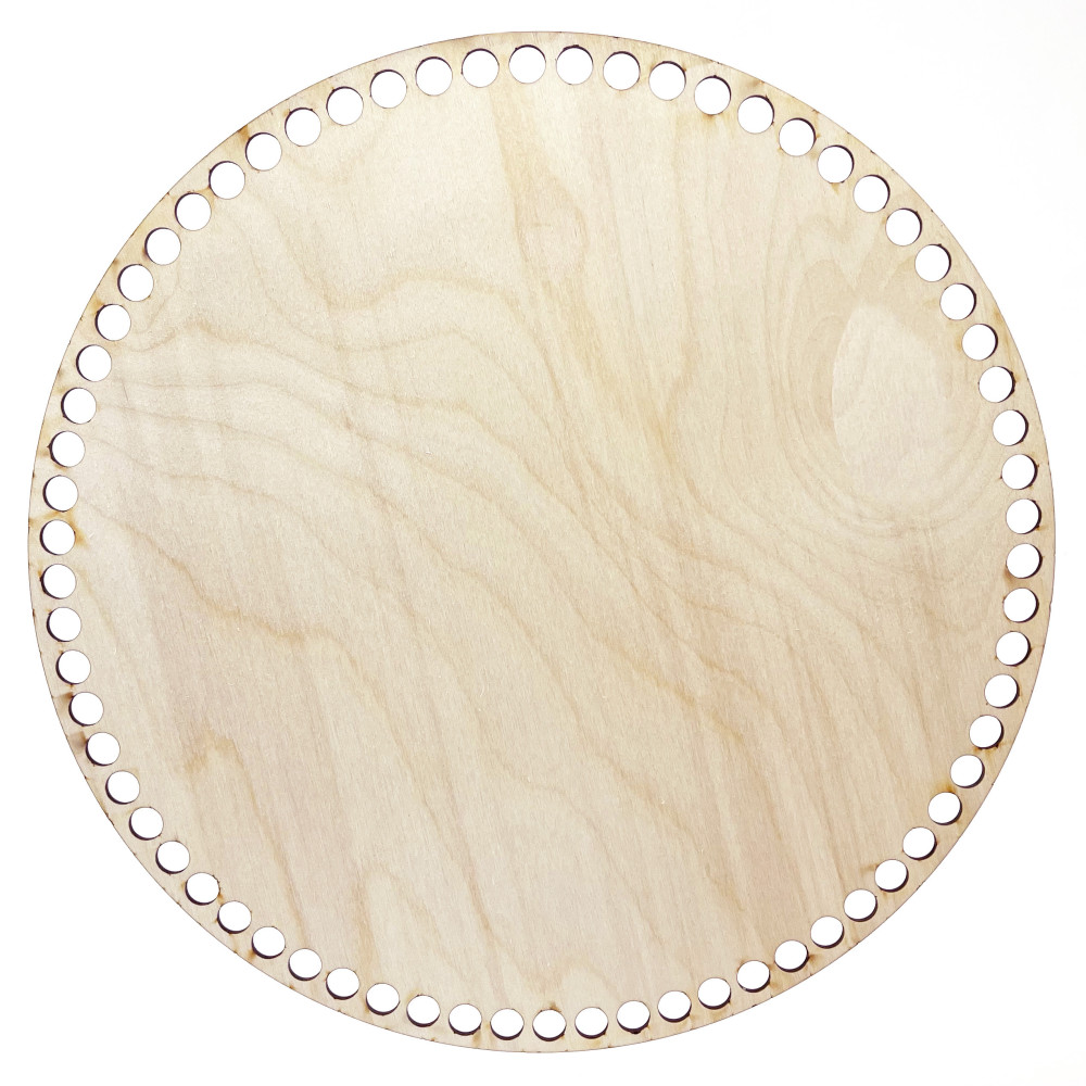 Drewniana obręcz, koło do haftu - Simply Crafting - 30 cm