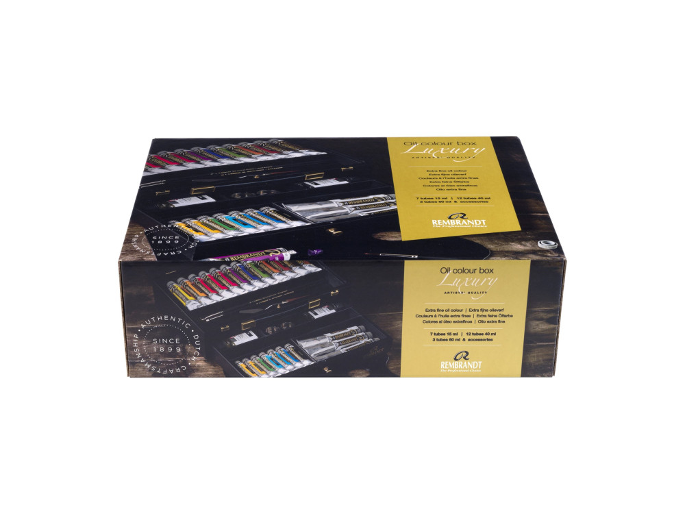 Oil Color Luxury Box paints set - Rembrandt