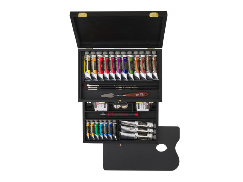 Oil Color Luxury Box paints set - Rembrandt