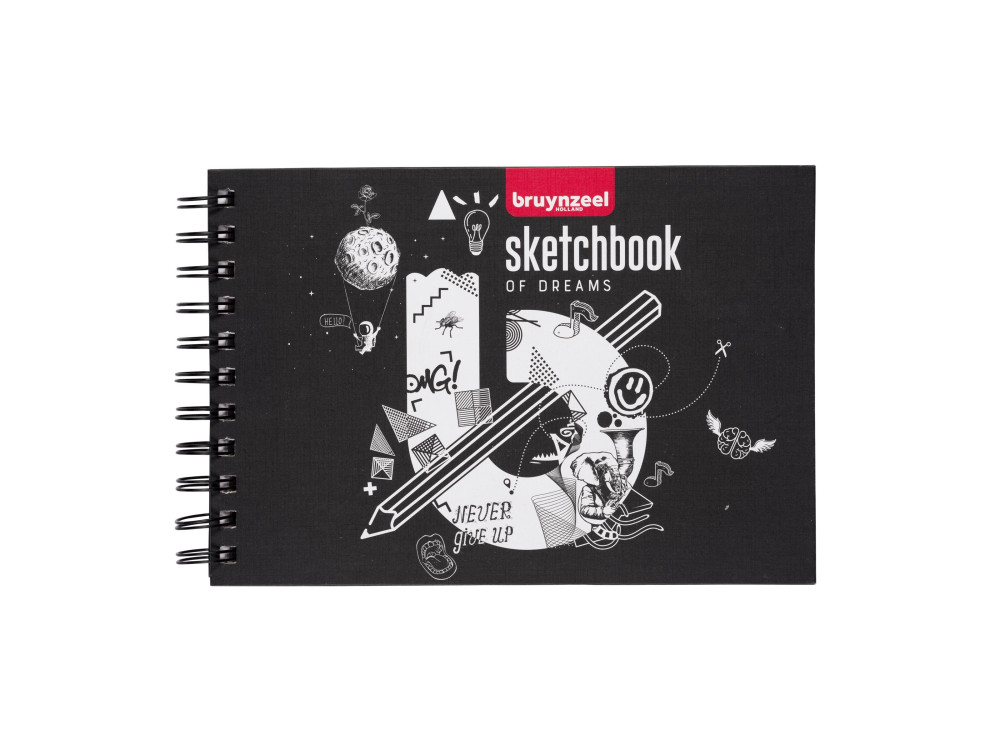 Sketchbook of Dreams - Bruynzeel - 19,5 x 14,7 cm, 140 g, 80 sheets