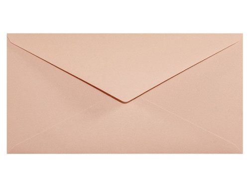 Woodstock Envelope 140g - DL, Cipria, pale pink
