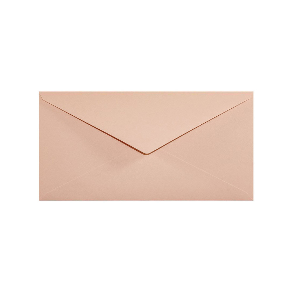 Woodstock Envelope 140g - DL, Cipria, pale pink