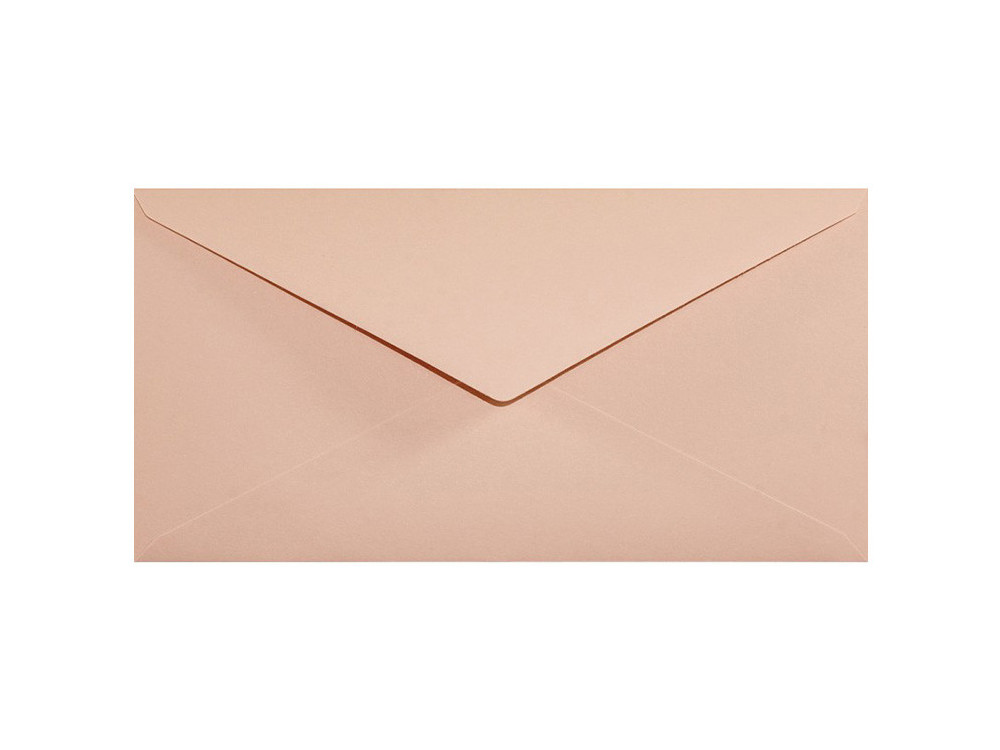 Koperta Woodstock 140g - DL, Cipria, bladoróżowa