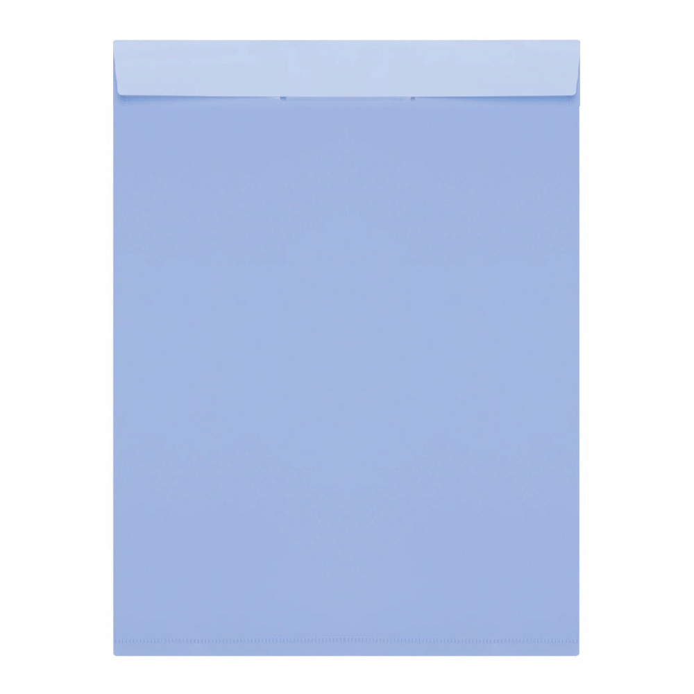 Teczka na dokumenty i rysunki - Pentel - niebieska, pionowa, A4