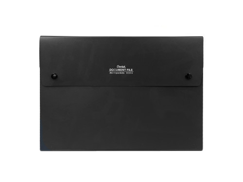 Document file organiser - Pentel - black, A4
