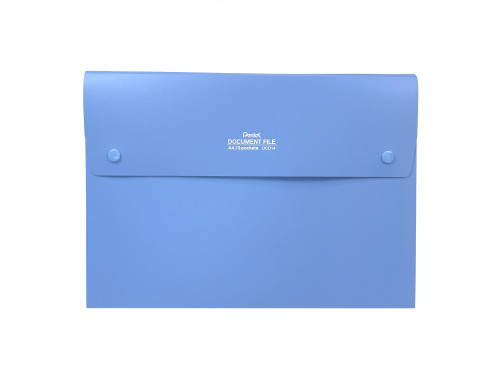 Document file organiser - Pentel - blue, A4