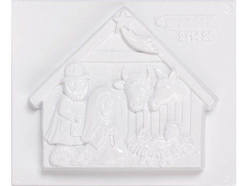 Mold for plaster casting - Knorr Prandell - Nativity Scene