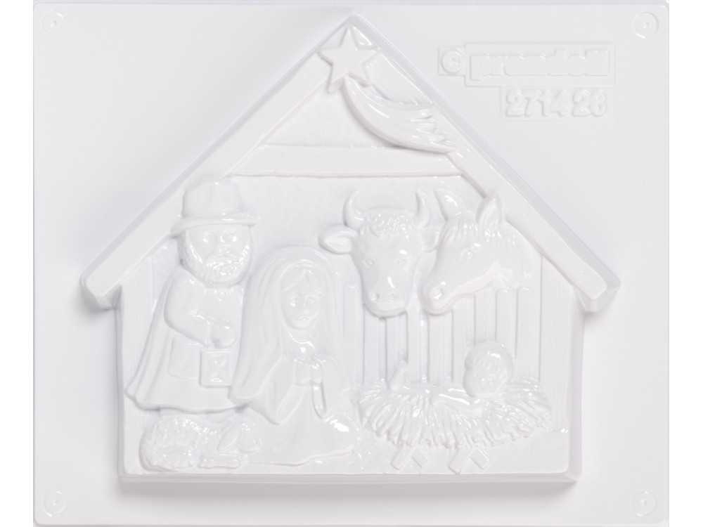 Mold for plaster casting - Knorr Prandell - Nativity Scene