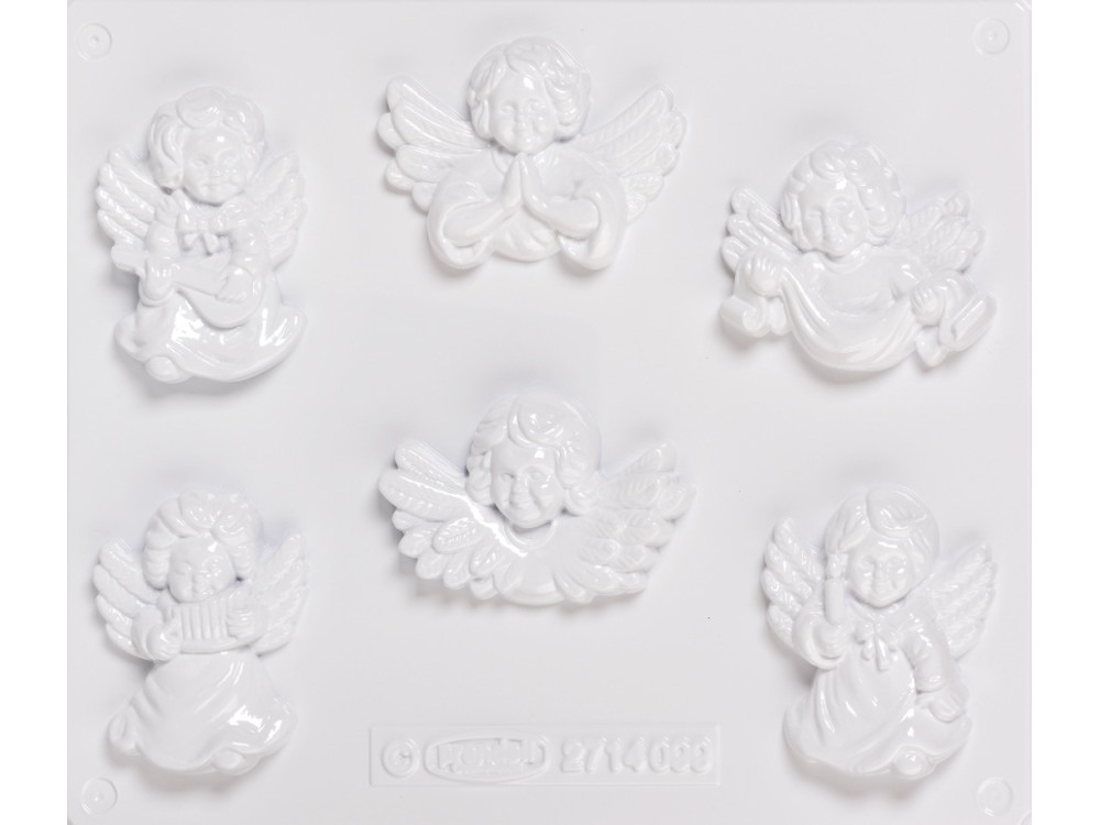 Set of molds for plaster casting - Knorr Prandell - Angels, 6 pcs.
