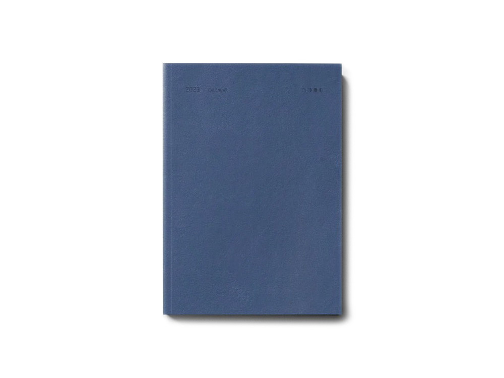 Everyday calendar 2023 - Papierniczeni - blue