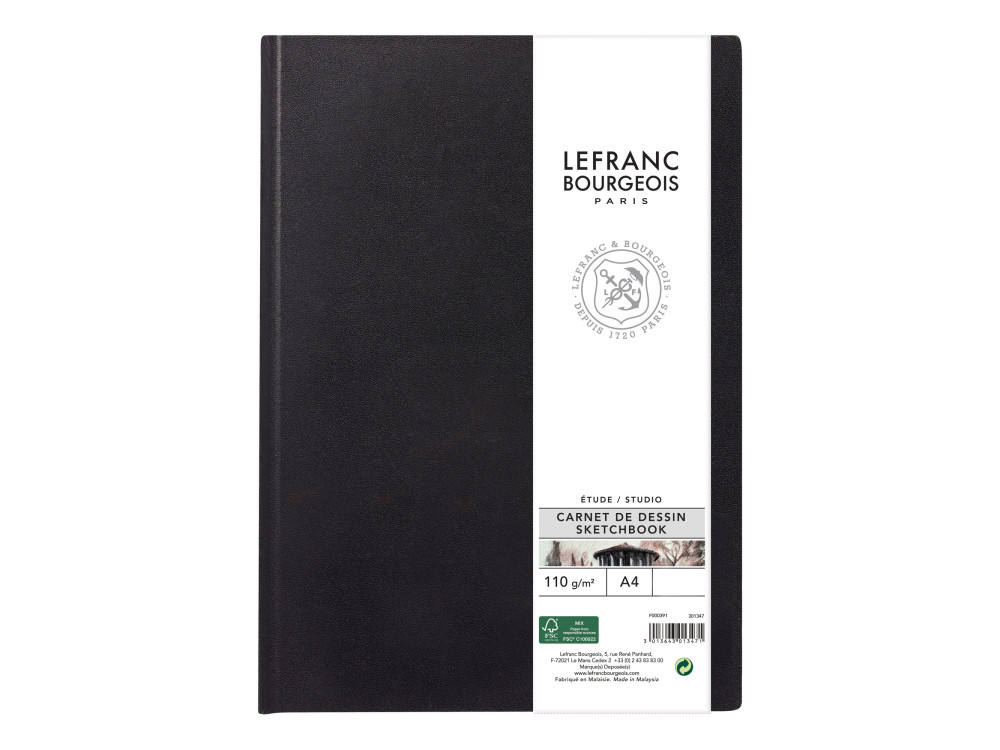 Sketchbook Studio - Lefranc & Bourgeois - A4, 110 g, 160 pages