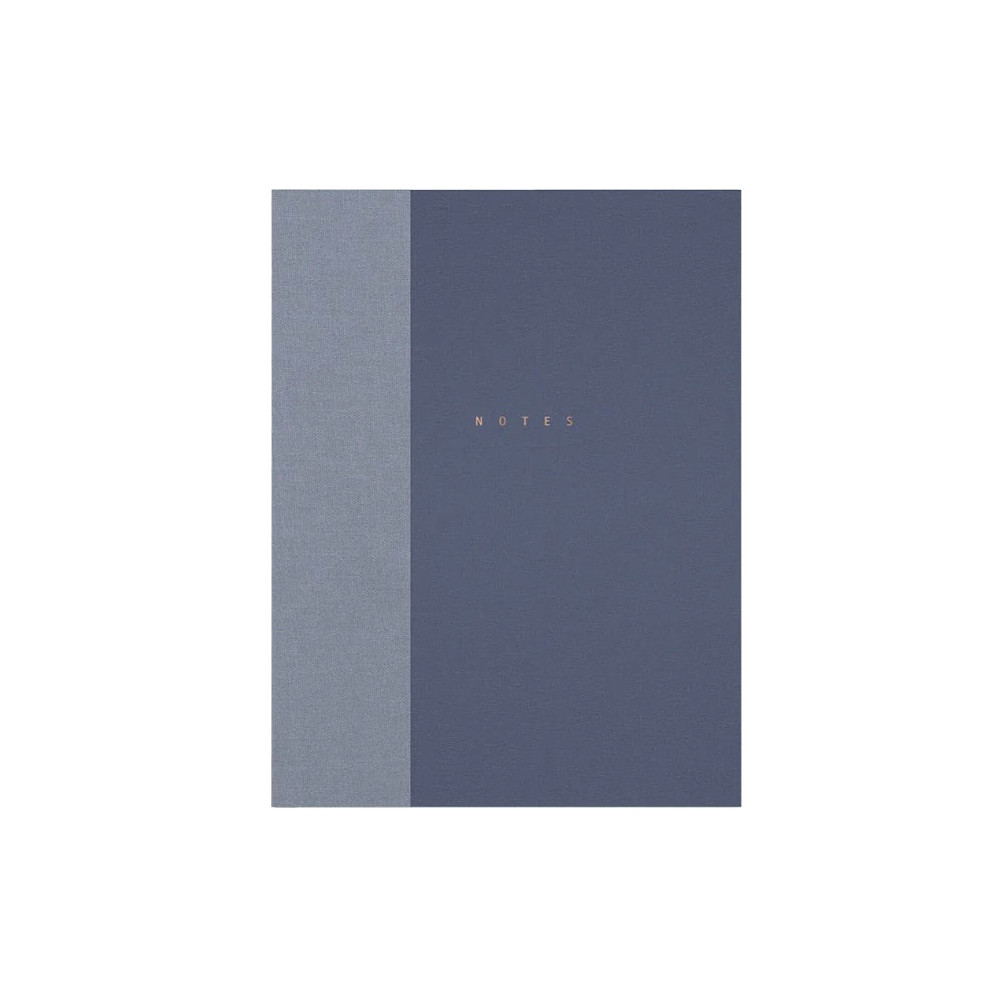 Classic notebook - Papierniczeni - blueberry, dotted, 80 sheets