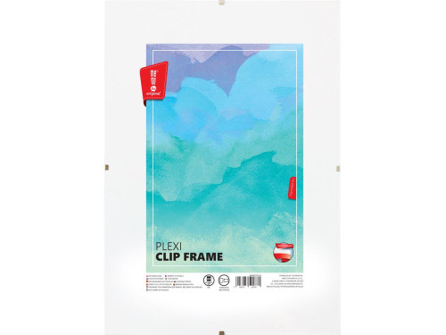 Plexi clip frame - MemoBe - 21 x 29,7 cm
