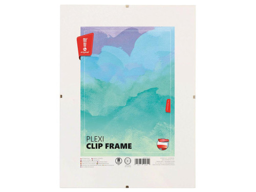 Plexi clip frame - MemoBe - 29,7 x 42 cm
