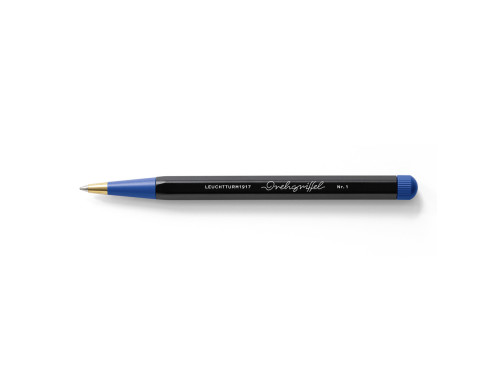 Drehgriffel Nr. 1 Bauhaus pen - Leuchtturm1917 - Black & Blue