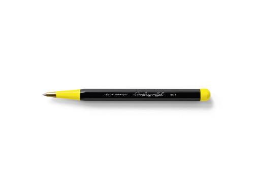 Drehgriffel Nr. 1 Bauhaus pen - Leuchtturm1917 - Black & Lemon