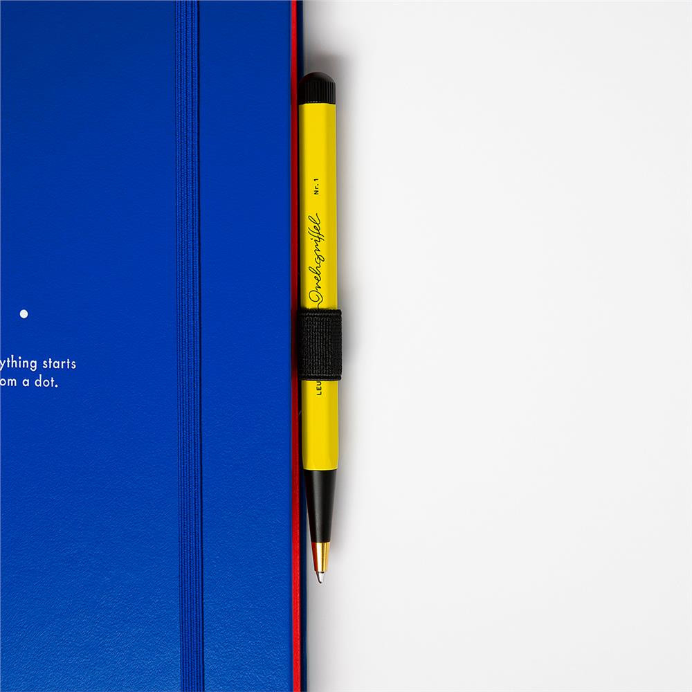 Drehgriffel Nr. 1 Bauhaus pen - Leuchtturm1917 - Blue & Red