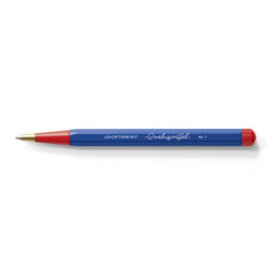 Drehgriffel Nr. 1 Bauhaus pen - Leuchtturm1917 - Blue & Red