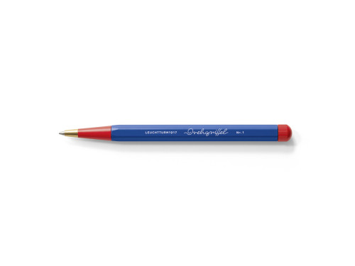 Drehgriffel Nr. 1 Bauhaus pen - Leuchtturm1917 - Blue & Red