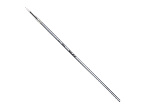 Round, synthetic Basics brush - Liquitex - long handle, no. 3