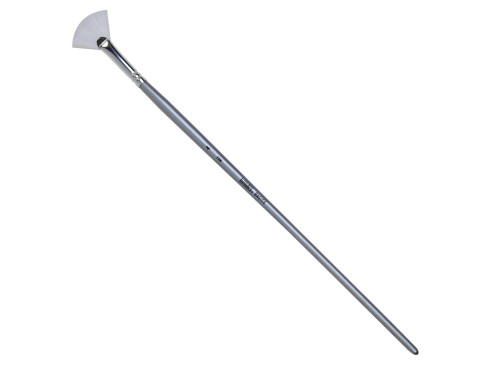 Fan, synthetic Basics brush - Liquitex - long handle, no. 4