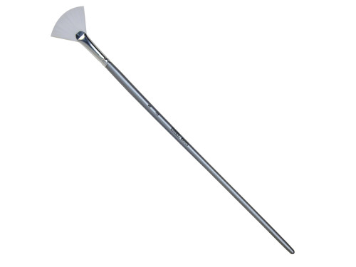 Fan, synthetic Basics brush - Liquitex - long handle, no. 6