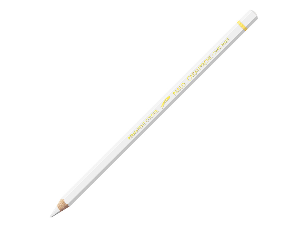 Pablo colored pencil - Caran d'Ache - 001, White