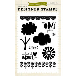 Designer stamps Echo Park 10x15 - Sweet Summertime