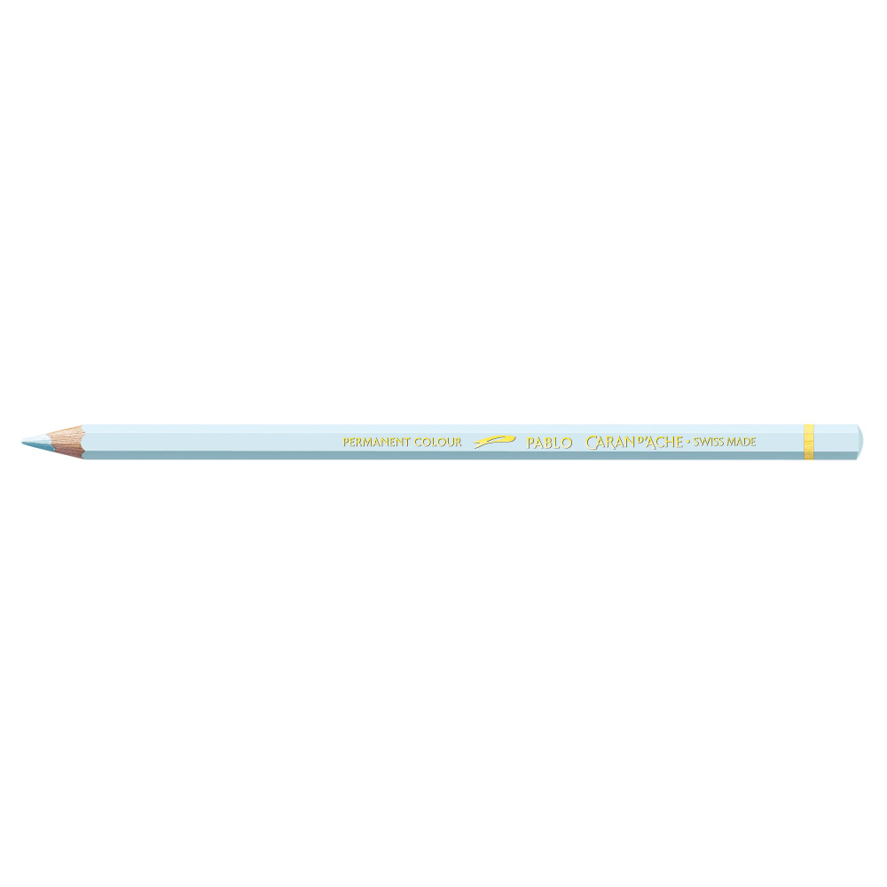 Pablo colored pencil - Caran d'Ache - 002, Silver Grey