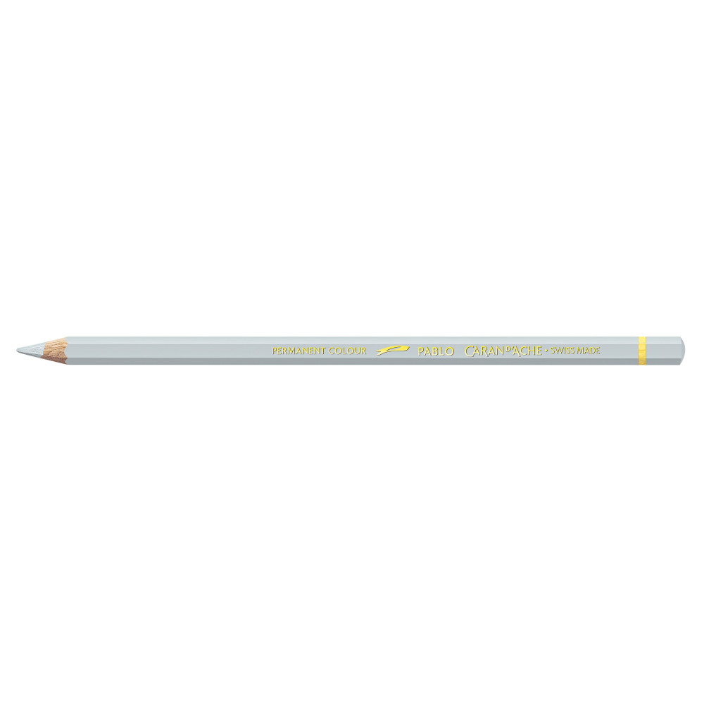 Pablo colored pencil - Caran d'Ache - 003, Light Grey