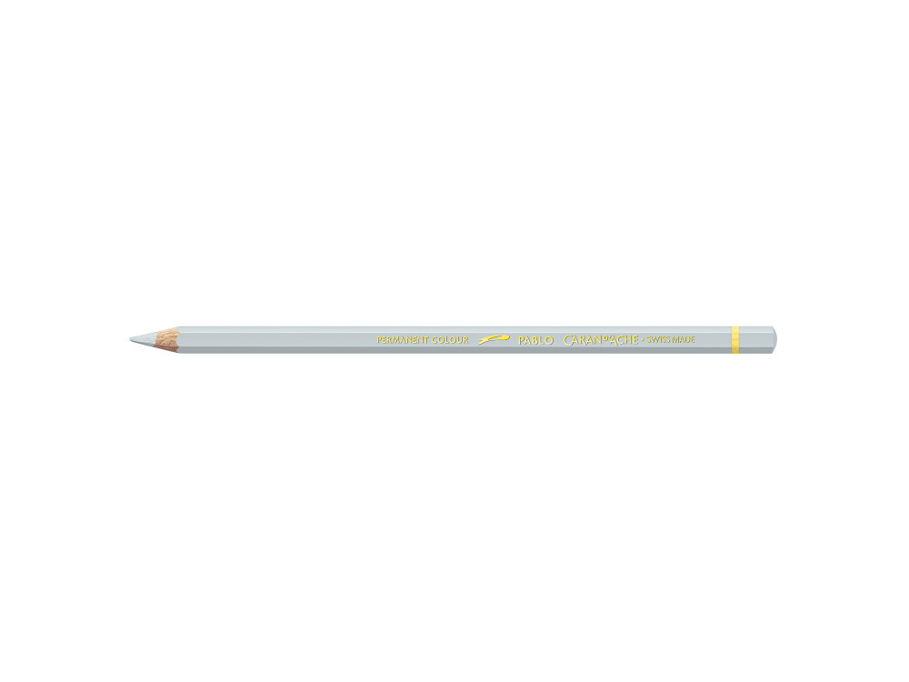 Kredka ołówkowa Pablo - Caran d'Ache - 003, Light Grey