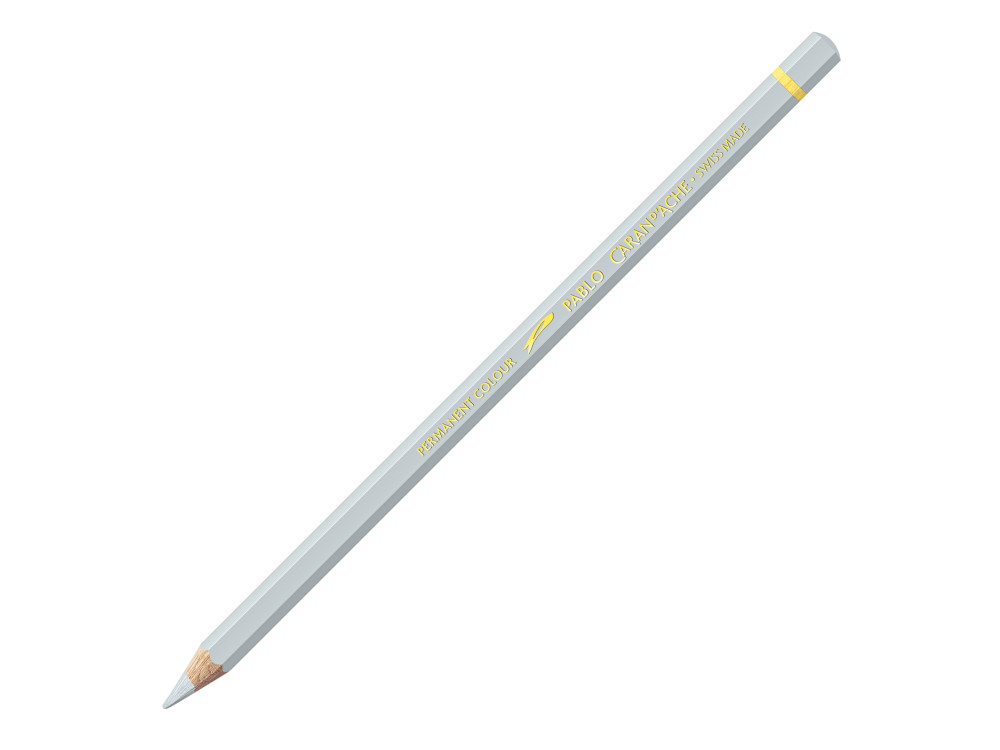 Kredka ołówkowa Pablo - Caran d'Ache - 003, Light Grey