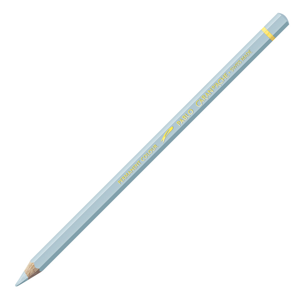 Pablo colored pencil - Caran d'Ache - 004, Steel Grey
