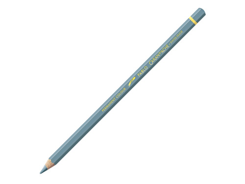 Pablo colored pencil - Caran d'Ache - 006, Mouse Grey