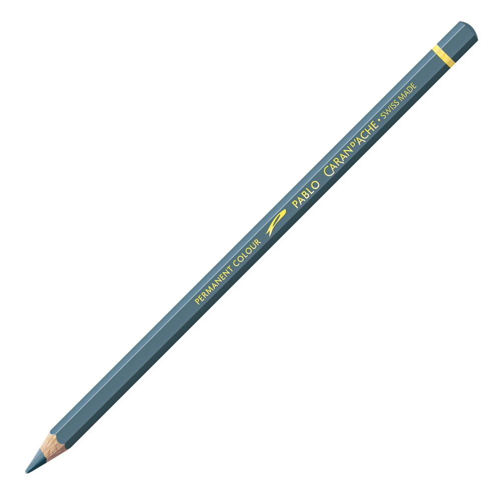Pablo colored pencil - Caran d'Ache - 007, Dark Grey