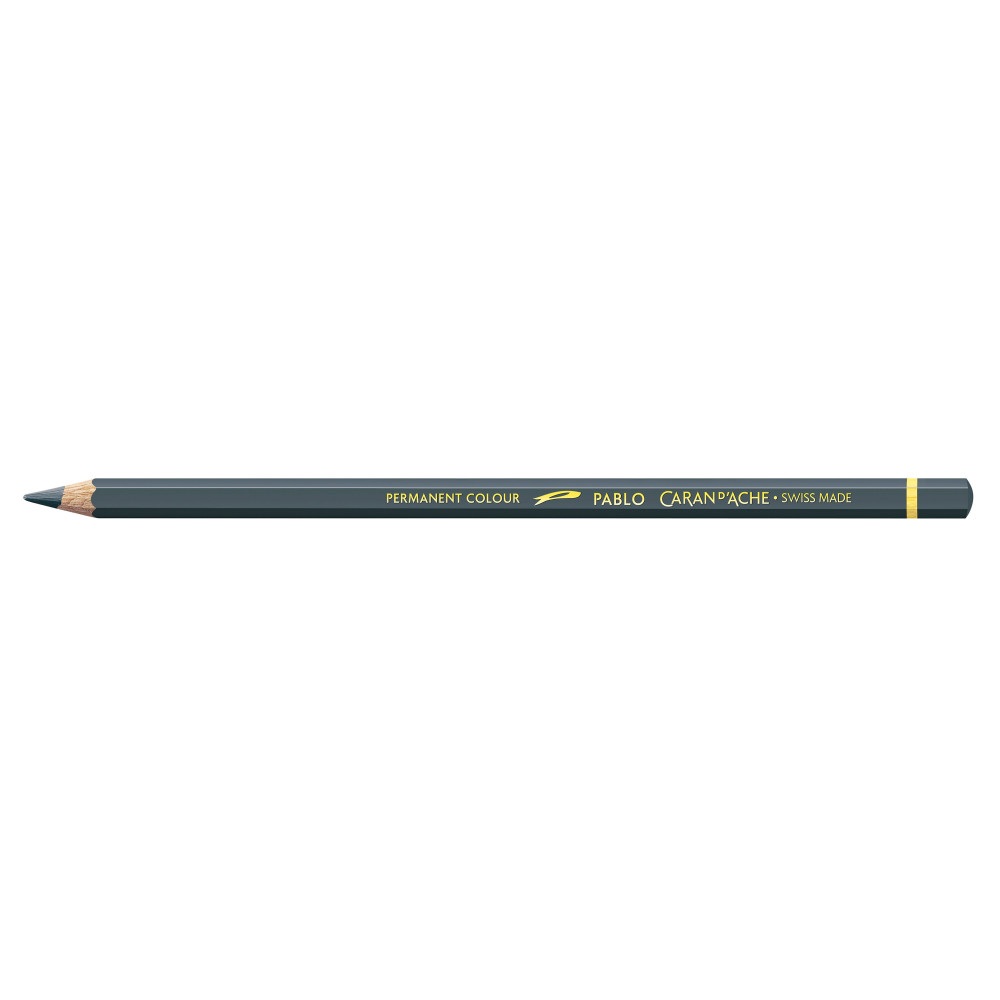 Pablo colored pencil - Caran d'Ache - 008, Greyish Black