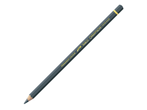Pablo colored pencil - Caran d'Ache - 008, Greyish Black